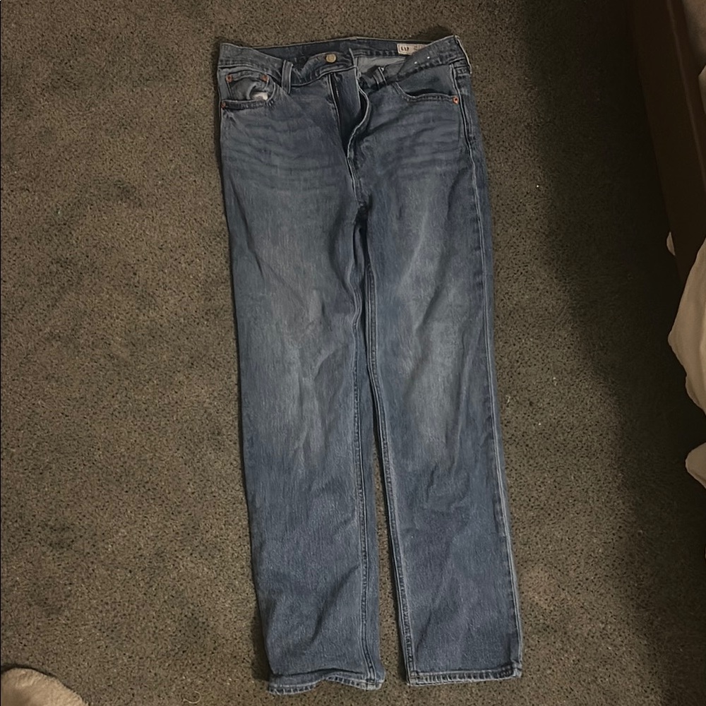 90s Straight High Rise Gap Jeans